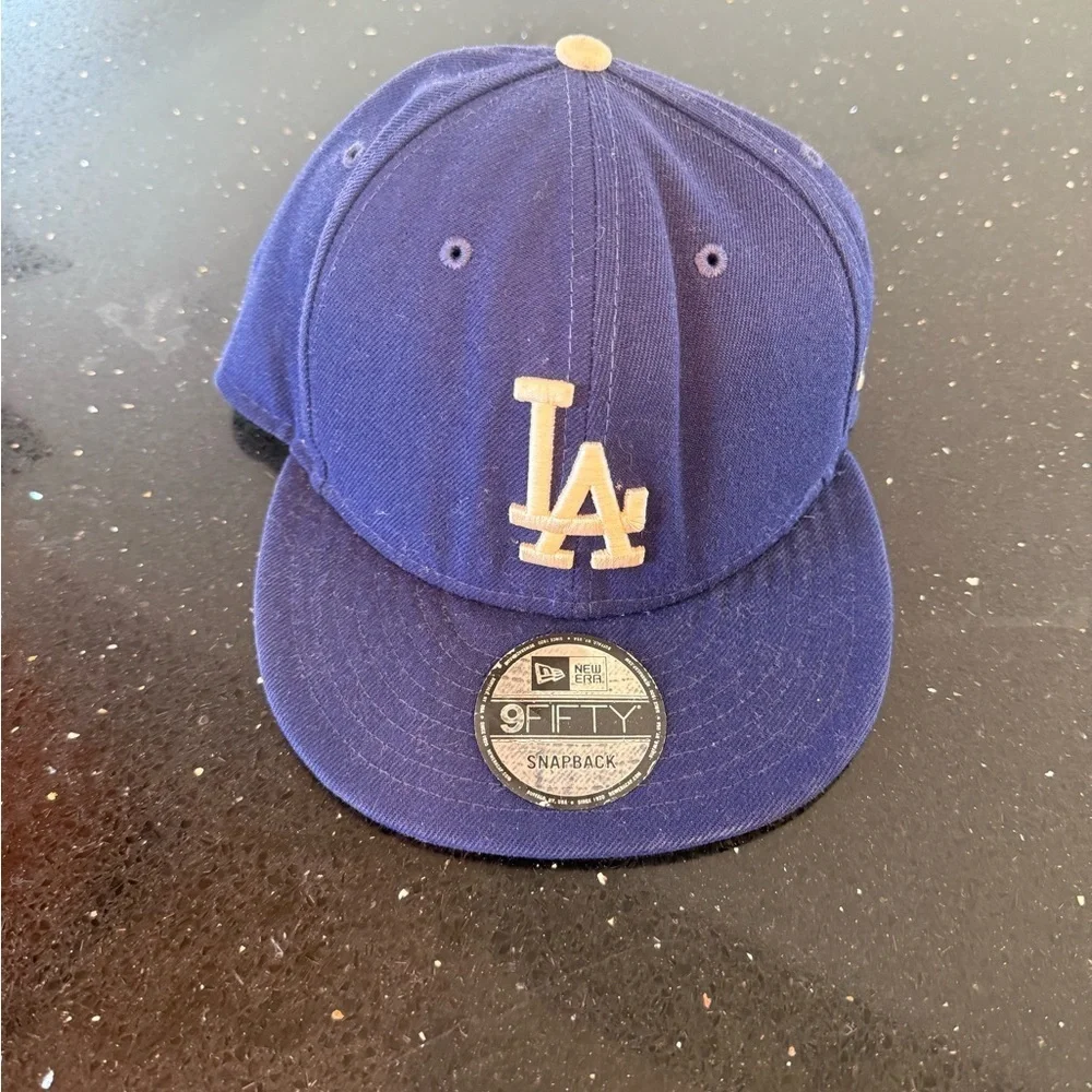 New Era navy snapback